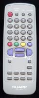 Sharp G1572SB TV Remote Control