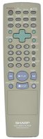 Sharp RRMCGA030WJSA DVD Remote Control