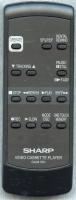 Sharp GA041WJ VCR Remote Control