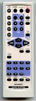 Sharp RRMCGA081AWSA Audio Remote Control