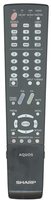 SHARP RRMCGA806WJSA TV Remote Controls