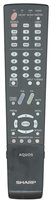 SHARP RRMCGA806WJSA Remote Controls