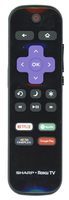 Sharp LCRCRCA18 Roku TV Remote Control