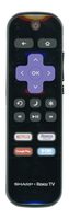 Sharp LCRCRCA21 ROKU TV Remote Control