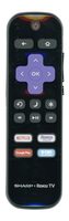 Sharp LCRCRCA21 ROKU TV Remote Control