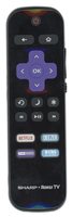 Sharp LCRCRUDCA20A ROKU TV Remote Control