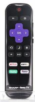 Sharp LCRCRUDUS21 2020 ROKU TV Remote Control