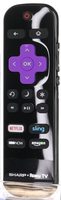 Sharp LCRCRUS17 2016 Roku TV Remote Control