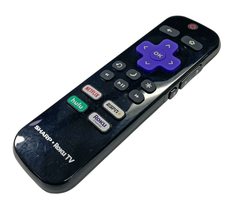 Sharp LC-RCRUS-21 2020 ROKU TV Remote Control