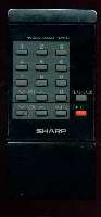 Sharp RAR401 TV Remote Control