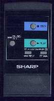 Sharp RMMCG0186GESA VCR Remote Control