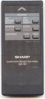 Sharp G0006PASA Projector Remote Control
