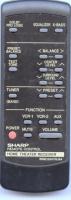 Sharp RRMCG0011SJSA Home Theater Remote Control