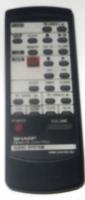 Sharp RRMCG0019SJSA Audio Remote Control