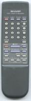 Sharp RRMCG0038AJSA VCR Remote Control