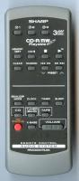 Sharp G0047SJSA Audio Remote Control