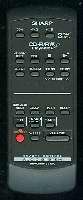 Sharp RRMCG004SJSA Audio Remote Control