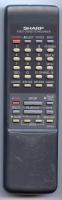 Sharp G0056AJ VCR Remote Control