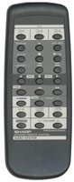 Sharp RRMCG0057AWSA Audio Remote Control