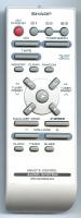 Sharp RRMCG0062SJSA Audio Remote Control
