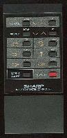 Sharp RRMCG0072AFSA Audio Remote Control