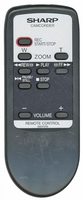 SHARP G0072TA Video Camera Remote Controls