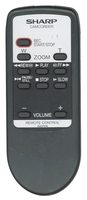 Sharp RRMCG0074TASA Video Camera Remote Control