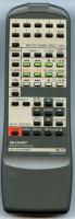Sharp RRMCG0110AWSA Audio Remote Control