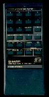 Sharp RRMCG0112AFSA Audio Remote Control