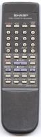 Sharp RRMCG0118AJSA VCR Remote Control