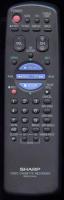 Sharp RRMCG0119AJSA VCR Remote Control