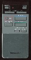 Sharp RRMCG0120GESA VCR Remote Control