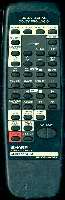 Sharp RRMCG0141AWSA Audio Remote Control