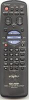 Sharp RRMCG0168AJSA VCR Remote Control