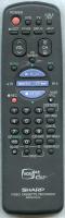 Sharp RRMCG0174AJSA VCR Remote Control