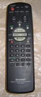 Sharp RRMCG0179AJSA VCR Remote Control