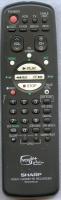 Sharp RRMCG0180AJSA VCR Remote Control