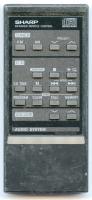 Sharp RRMCG0184AFSA Audio Remote Control