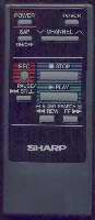 Sharp RRMCG0204GESA VCR Remote Control