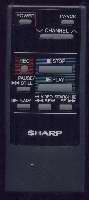 Sharp RRMCG0205GESA VCR Remote Control