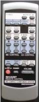 Sharp RRMCG0208AWSA Audio Remote Control