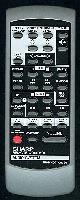 Sharp RRMCG0214AWSA Audio Remote Control