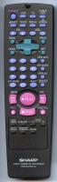 Sharp RRMCG0236AJSA VCR Remote Control