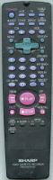 Sharp RRMCG0237AJSA VCR Remote Control