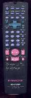 Sharp RRMCG0240AJSA VCR Remote Control