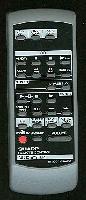 Sharp RRMCG0264AWSA Audio Remote Control