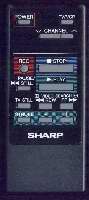 Sharp RRMCG0267GESA VCR Remote Control