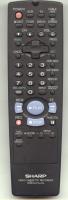 Sharp RRMCG0274AJSA VCR Remote Control