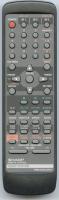 Sharp RRMCG0291AWSA Audio Remote Control