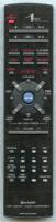 Sharp RRMCG0301AWSA Audio Remote Control